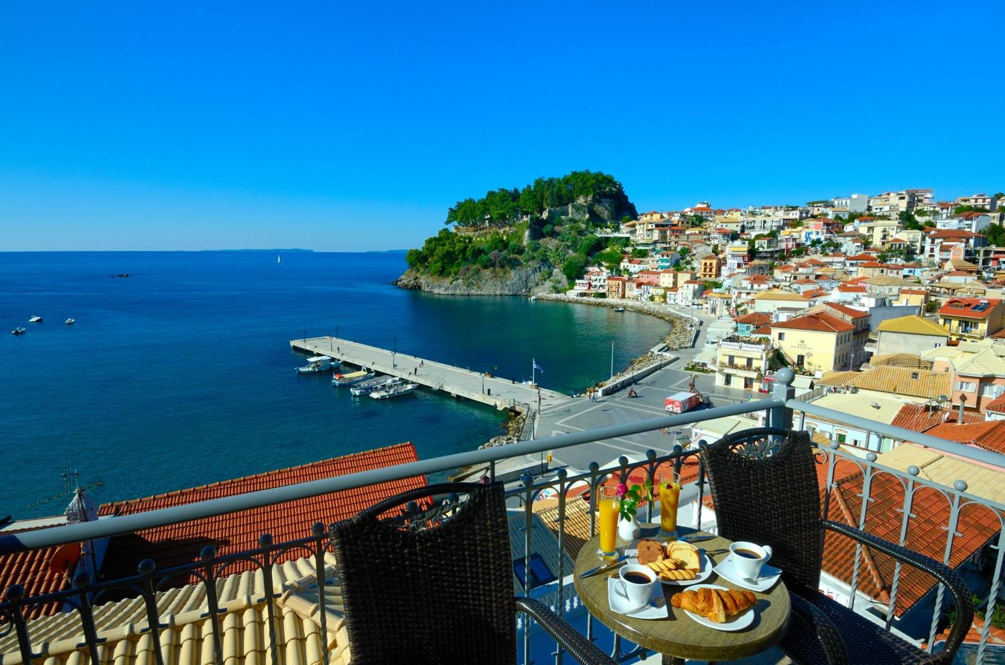 Acrothea Hotel Parga Exterior photo