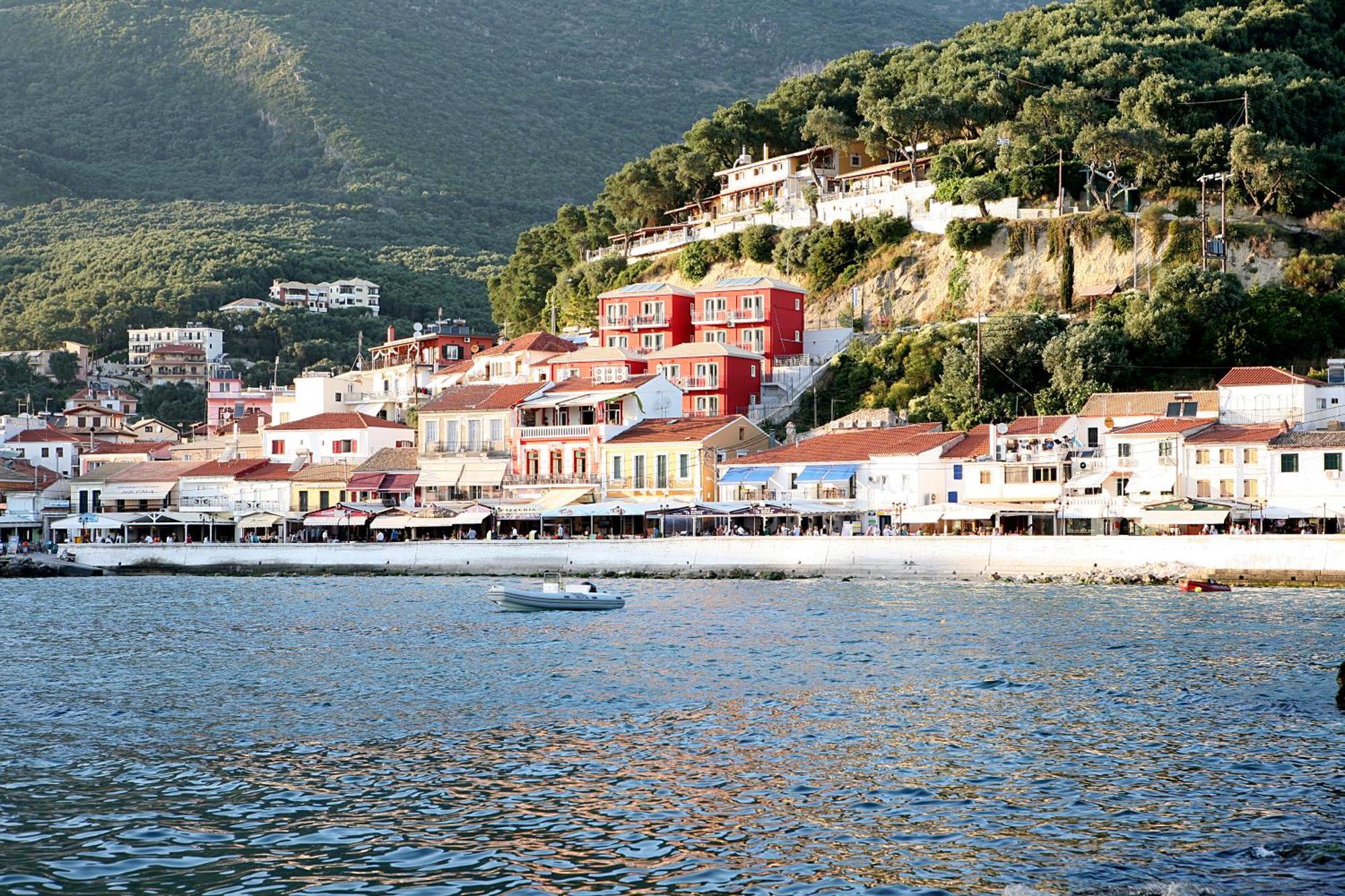 Acrothea Hotel Parga Exterior photo